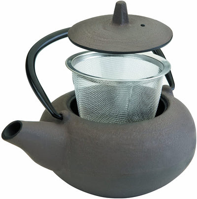 Ibili Laos 0.4L Cast Iron Teapot – Authentic & Elegant
