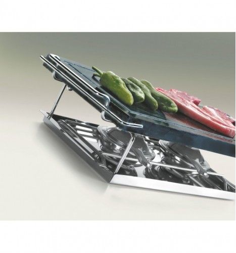 شواية حجر 27×18 سم من Ibili – مثالية للخبز والشوي