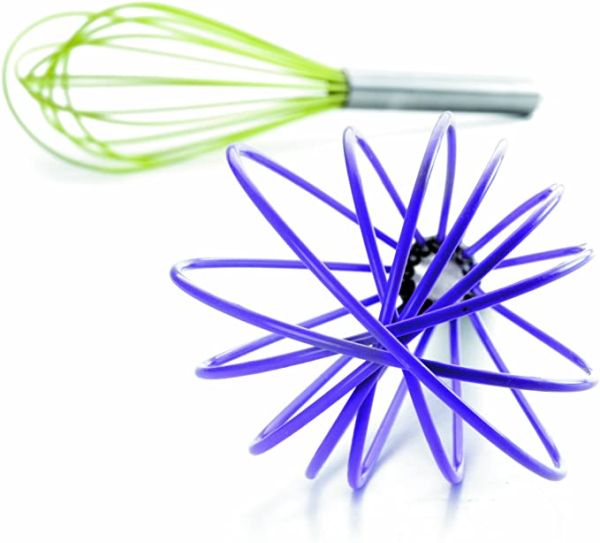 Ibili 25cm Silicone Whisk for Easy Cooking & Baking