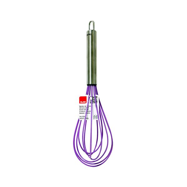 Ibili 25cm Silicone Whisk for Easy Cooking & Baking