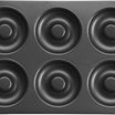 Ibili Moka 6-Cavity Donut Pan – Easy Homemade Donuts