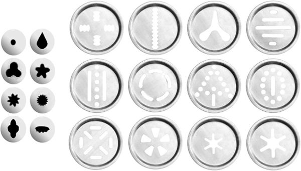 محقان صنع وتزيين حلويات من Ibili لتزيين الكيك بسهولة
