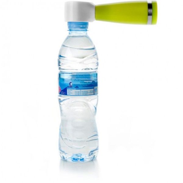 فتاحة علب وزجاجات من Ibili باللون الأخضر متعددة الاستعمال