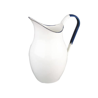 Ibili Blanca Tea Pot 2.5L – White & Blue
