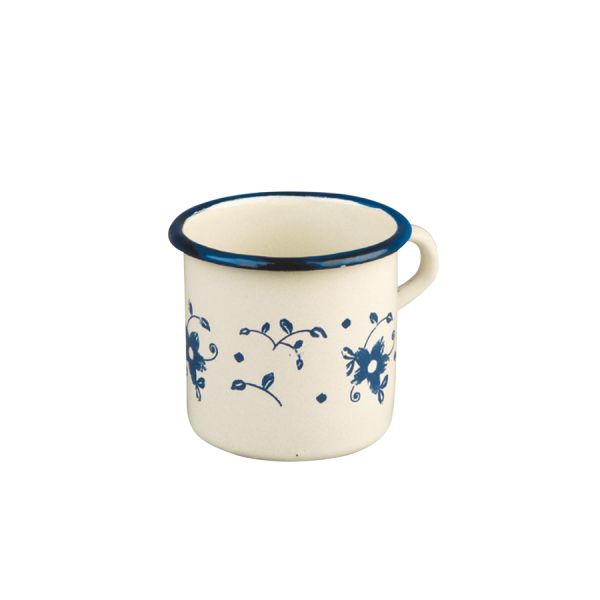 كوب 8 سم Ibili Sena - أبيض وأزرق