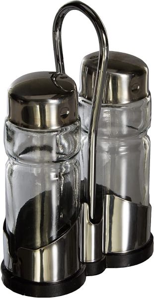 طقم ستاند ملح وفلفل من Ibili - تنظيم أنيق للمائدة