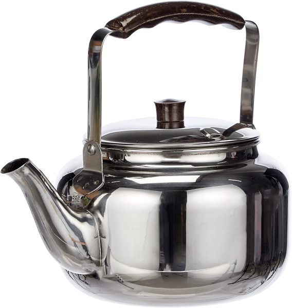 Ibili 3.5L Stainless Steel Teapot – Large & Durable