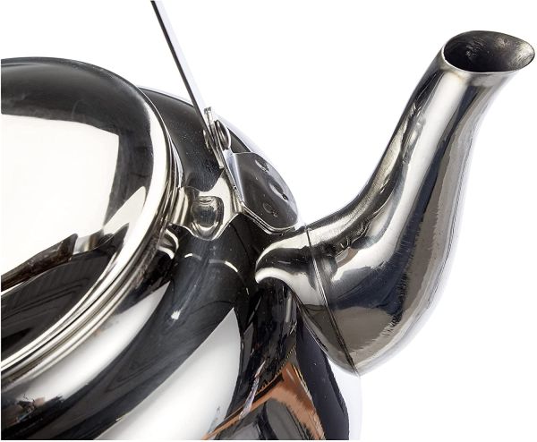 Ibili 3.5L Stainless Steel Teapot – Large & Durable