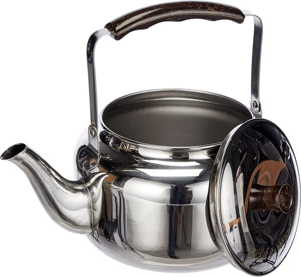Ibili 5L Stainless Steel Teapot – Large for Gatherings
