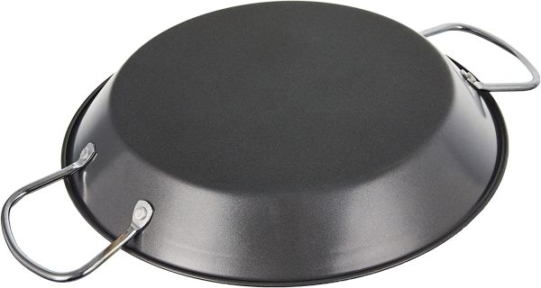 مقلاة بايللا 28 سم Ibili Gandia – أسود متين وعصري