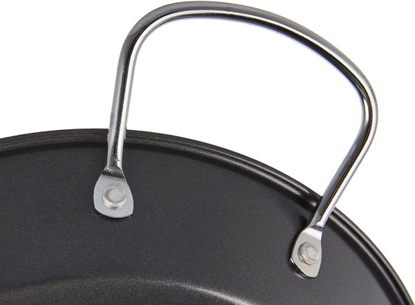 Ibili Gandia Paella Pan 46cm – Black for Big Gatherings