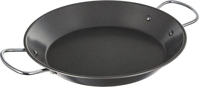 Ibili Gandia Paella Pan 46cm – Black for Big Gatherings