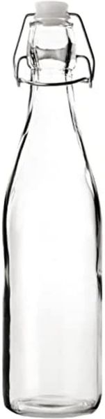 Ibili Vintage 0.5L Glass Bottle – Stylish & Practical