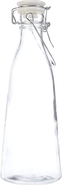 Ibili Glass Milk Bottle 1L – Classic & Durable Design
