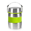 Ibili Lunch Box Stainless Steel & Green