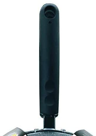 مقلاة مزدوجة 20 سم من Ibili باللون الأسود