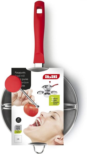 مطحنة وعصارة طعام من Ibili لتحضير وجبات صحية