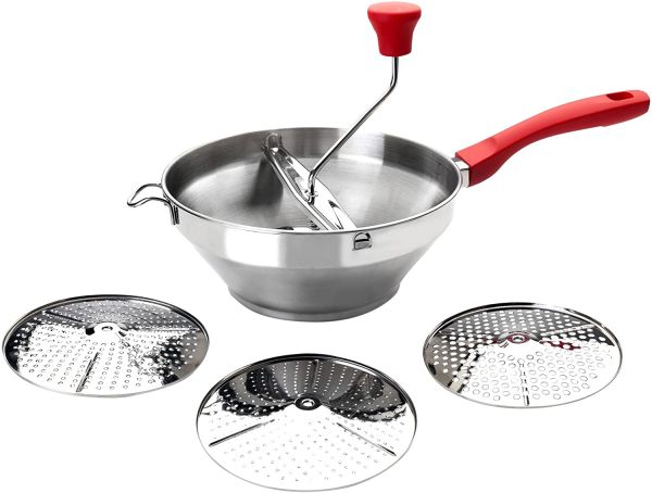 مطحنة وعصارة طعام من Ibili لتحضير وجبات صحية