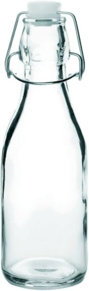 Ibili Vintage 0.25L Glass Bottle – Elegant & Practical