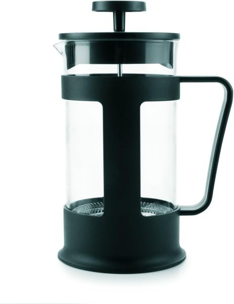 Ibili Embolo 1000 ml Coffee & Tea Maker – Black