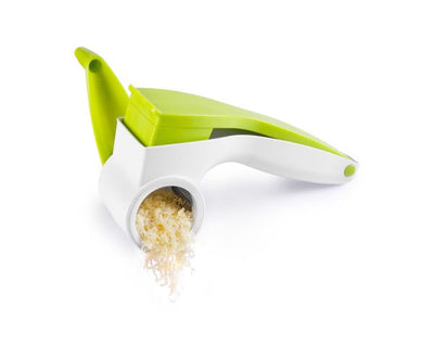 Ibili Cheese Grater – White & Green, Practical Design