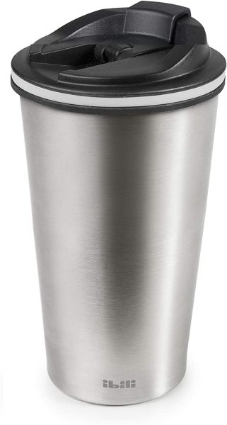 مطرة Ibili Vaso 410 مل ستيل – حافظ على مشروباتك ساخنة