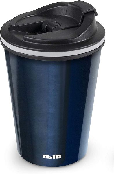 Ibili Vaso 280ml Blue Thermos – Keeps Drinks Hot