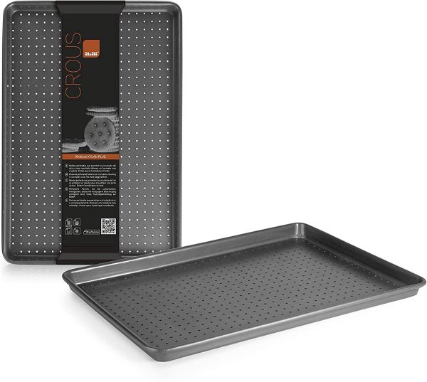 Ibili Crous 39×27cm Perforated Cookie Tray – Crispy & Even
