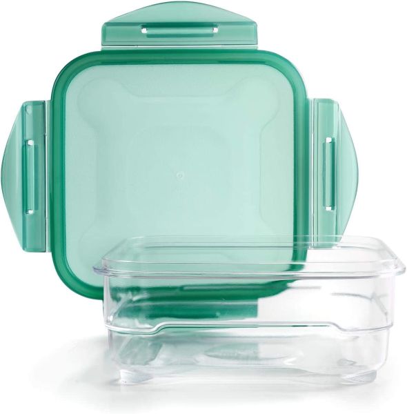 حافظة طعام Ibili بسعة 800 مل - تخزين آمن وسهل