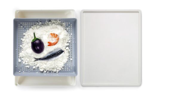 Ibili Confort Flour Basket with Sifter – Practical & Durable