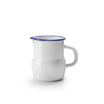 Ibili Blanca Milk/Sauce Jug 0.75L – White & Blue