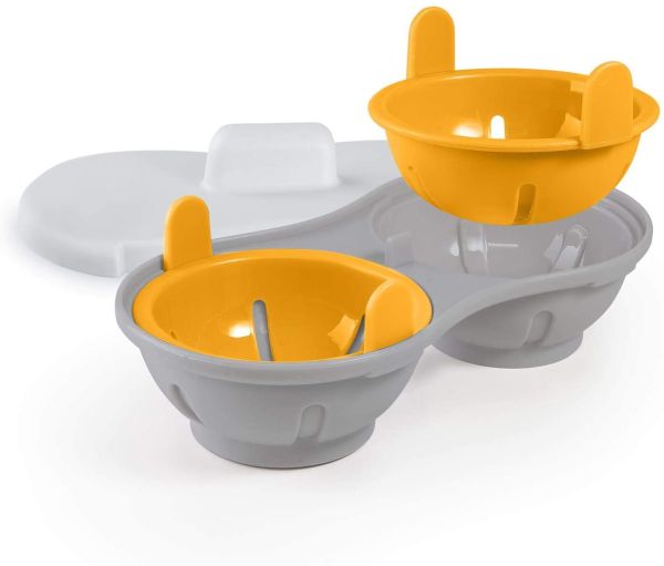 أداة سلق البيض في المايكرويف من Ibili – سريعة وعملية