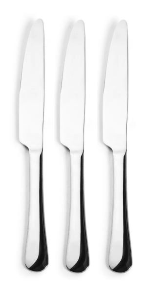 Ibili 3pcs Table Knife Set 23cm – Elegant & Durable