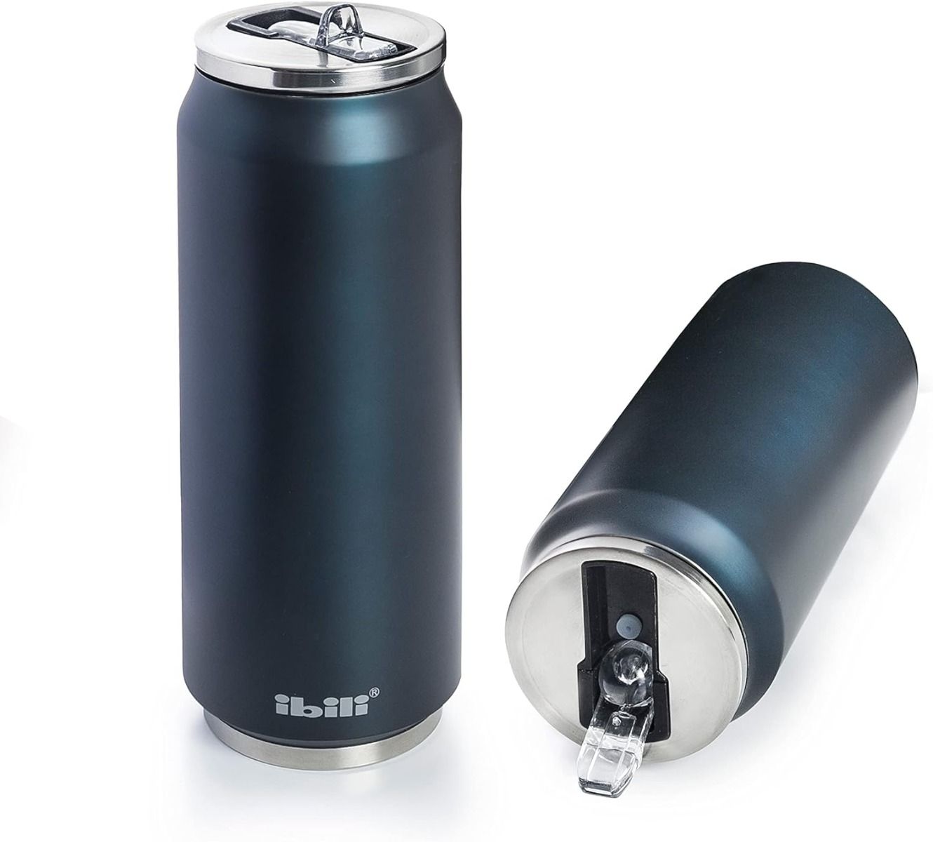 Ibili 500ml Steel Bottle - Durable & Practical