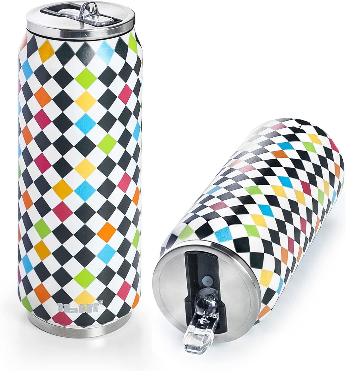 Ibili 330ml Steel Bottle - Compact & Durable