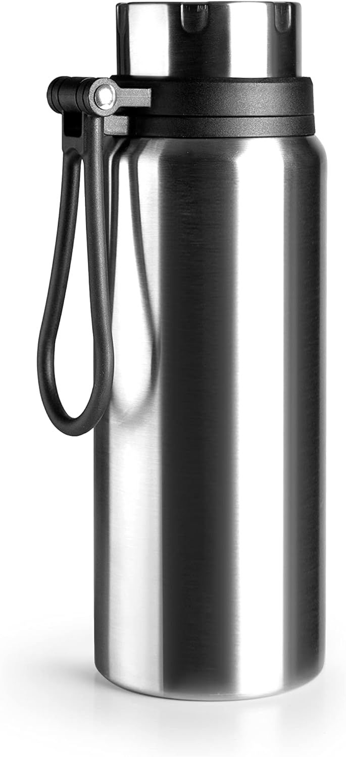 Ibili Royal Stainless Steel Bottle 600ml - Elegant