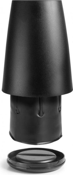 كولر تبريد زجاجات مشروبات Ibili – أسود أنيق