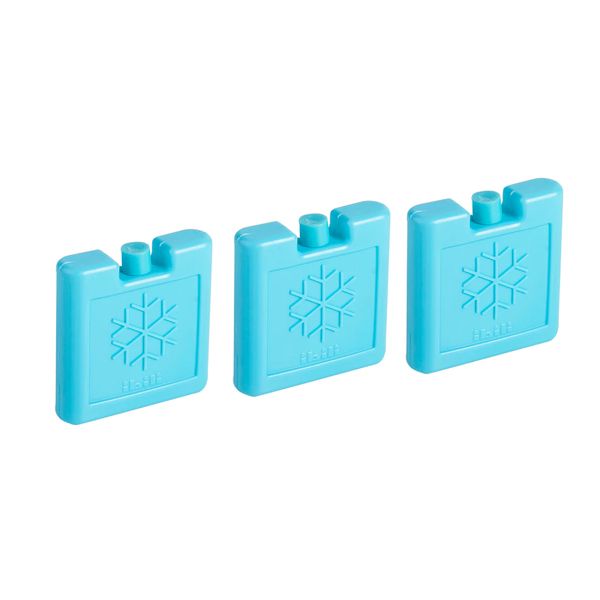 Ibili 3-Piece 60ml Cooling Bottles Set – Keep Drinks Fresh