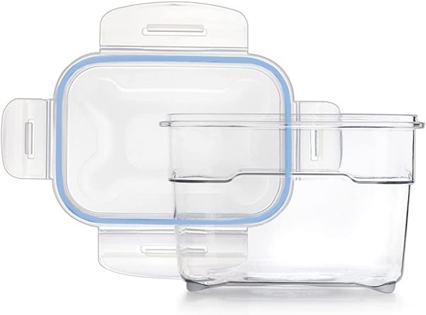 حافظة طعام Ibili Ecozen 1000 مل - صحية وصديقة للبيئة