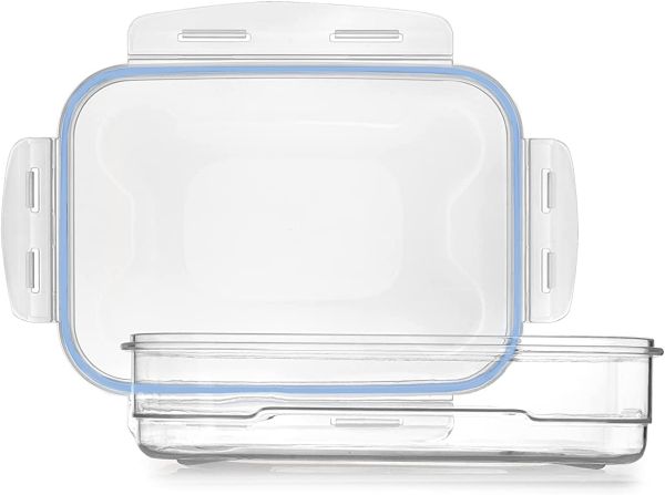 حافظة طعام Ibili Ecozen 2000 مل - كبيرة وصديقة للبيئة