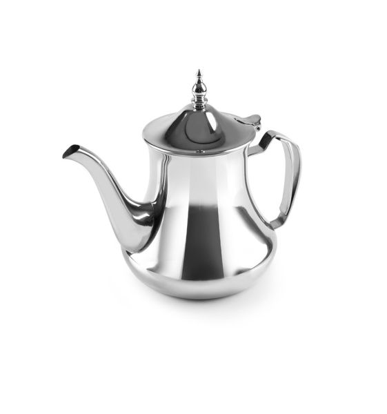 Ibili Mahdia 0.65L Stainless Steel Teapot – Compact