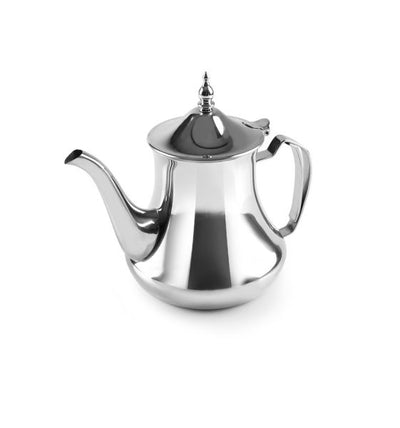 Ibili Mahdia 1L Stainless Steel Teapot – Elegant & Practical