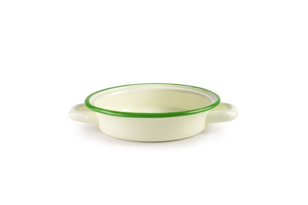 مقلاة بيض 14 سم Ibili Musgo - أبيض وأخضر