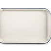 Ibili Vintage Serving Tray 36×21 cm – White & Petrol
