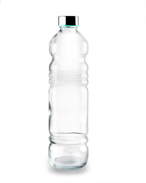 Ibili Retro 1L Glass Bottle – Stylish & Practical