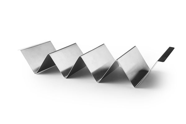 ستاند تاكو 3-4 قطع ستيل من Ibili – تقديم عملي وأنيق