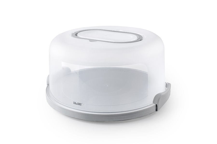 Ibili 30 cm Cake Carrier — Safe & Practical