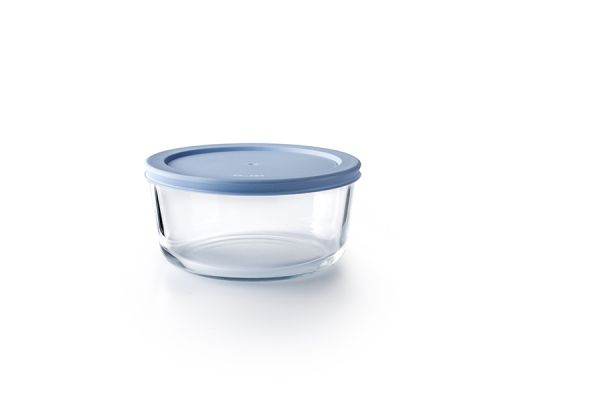 Ibili 4-Piece Glass Food Storage Set