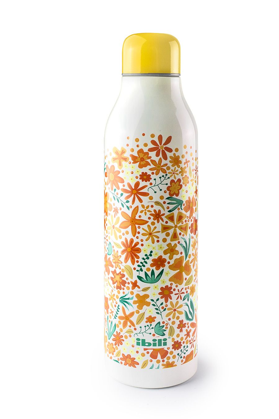 Ibili Lortzen 500ml Stainless Steel Bottle – Orange