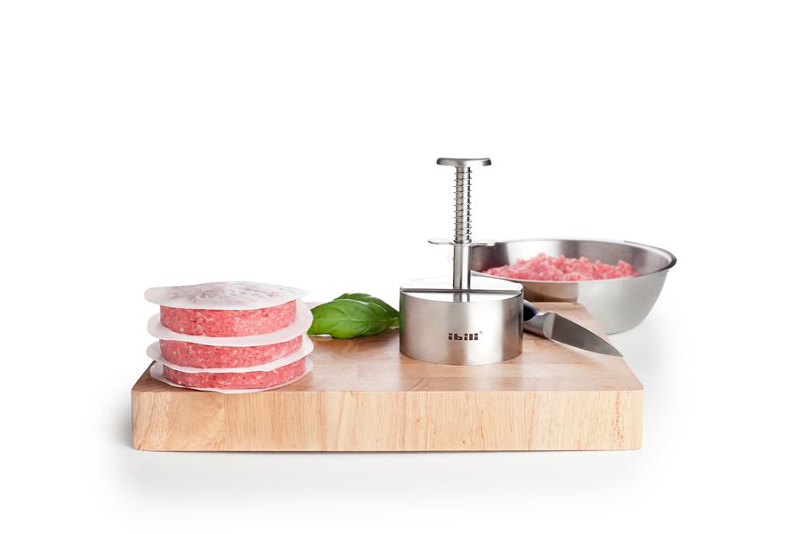 قالب صنع البرجر من Ibili - عملي وسهل الاستخدام